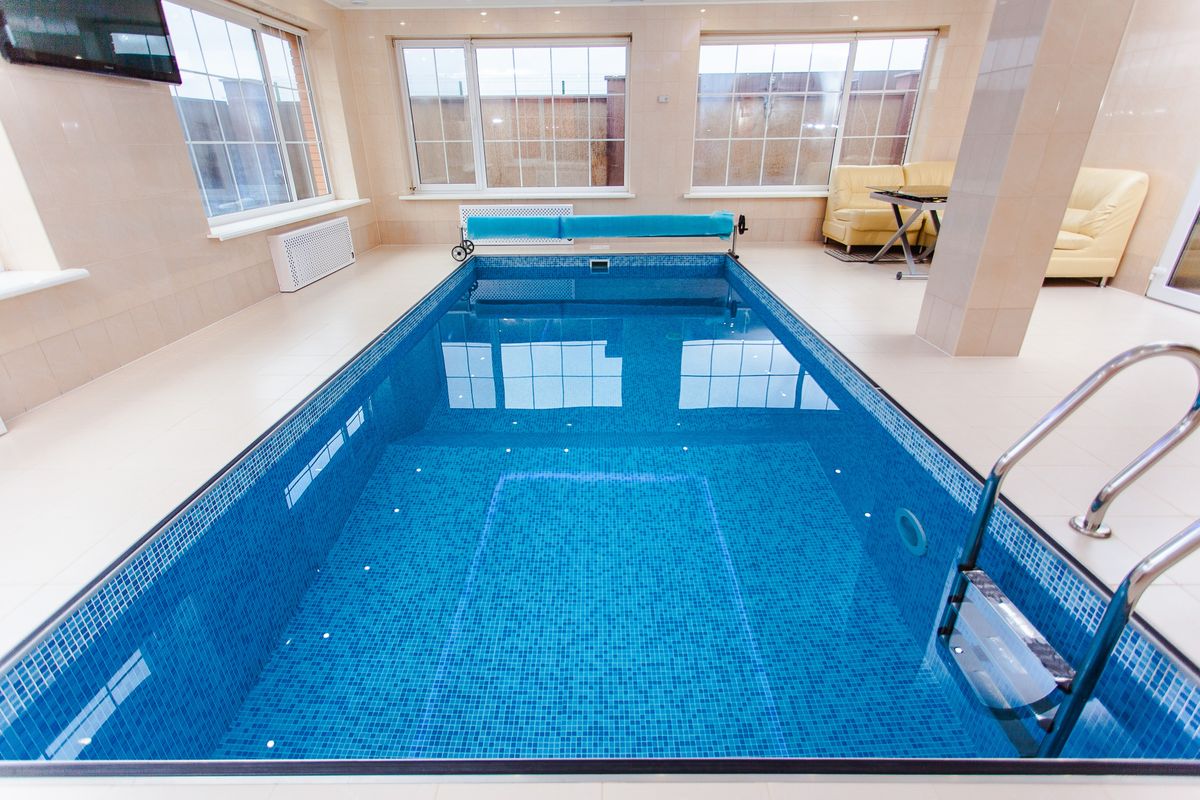 A clean, balanced pool after a DMV Pool Care visit